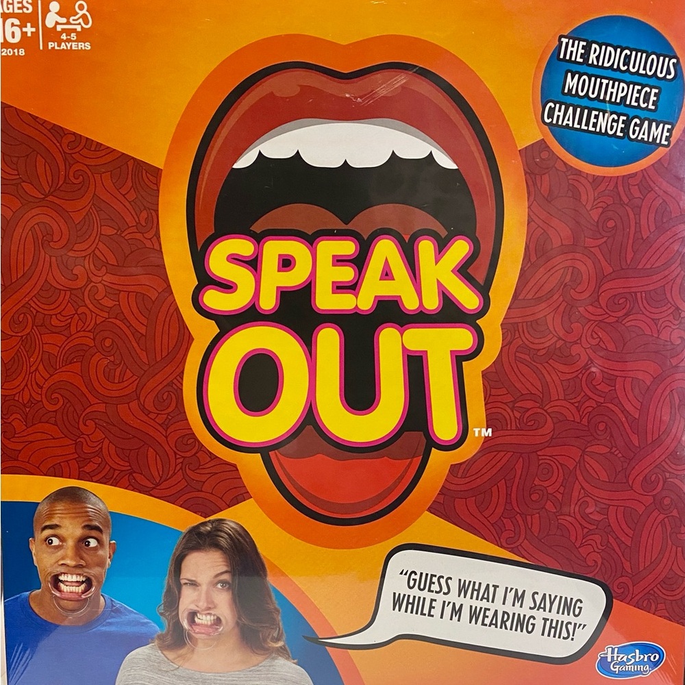 Speak Out game NEW